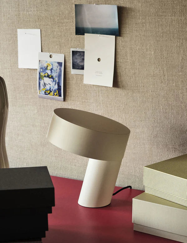 Slant Lamp